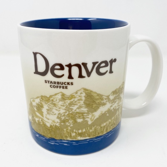 STARBUCKS Collectors Series Mug ~ Denver